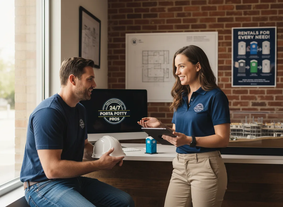 Construction Site Porta Potty Rental Prince, WV FAQs