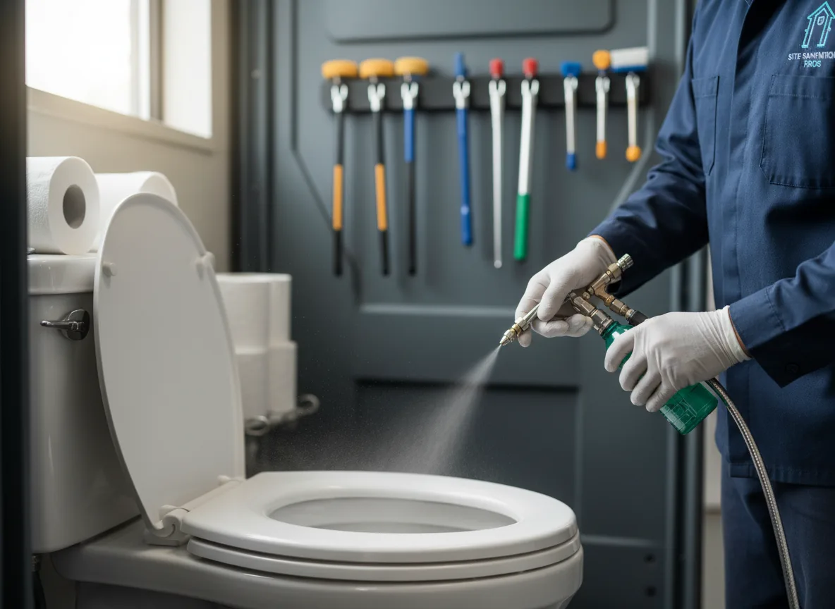 Why choose Construction Site Porta Potty Rental in Prince, WV